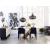 Magdelan Tufted Leather Arm Chair