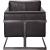 Luxe Leather Club Chair
