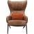 Amos Leather Accent Chair