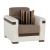 Moon Fabric/PU Sleeper Storage Living Room Set