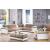 Moon Polyurethane L-Shaped Sectional Sofa