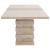 Plaza Wood Extendable Dining Set, Composition 3