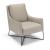 Charis Leather Armchair