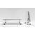 Plex Office Rectangular Whiteboard Folding Table