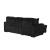 Plush Velvet L-Shaped Sectional Storage Sofa w/USB
