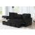 Plush Velvet L-Shaped Sectional Storage Sofa w/USB