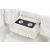 Plush Velvet L-Shaped Sectional Storage Sofa w/USB
