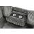 Plush Velvet L-Shaped Sectional Storage Sofa w/USB