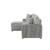Plush Velvet L-Shaped Sectional Storage Sofa w/USB