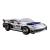 Poe MDF/Particle Board Youth Car Bed w/LED Lighting, Twin Size