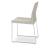 Polo Metal Sled Dining Chair