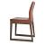 Polo Sled Wood Dining Chair