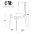 Portland Leatherette Side Chair