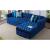 Porto Tufted Velvet Sectional Sofa w/ Right Facing Chaise