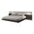 Porto Premium LED King Size Platform Bed