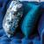 Porto Tufted Velvet Sectional Sofa w/ Right Facing Chaise