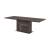 Portofino Wood Veneer/Leatherette Extendable Dining Set