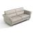 Profilo Leather Sofa