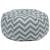 POU114 Cotton Handmade Pouf