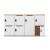 Choice Office Single Row Locker w/2 Big Lockable Doors & Mail Slots