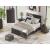 Prendonea MDF Night Stand w/2 Drawers