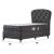 Prens Tufted Fabric Bed, Twin Size