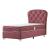 Prenses Tufted Fabric Bed, Twin Size