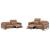 President Leather Living Room Set