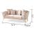 Presley Chenille Loveseat