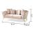 Presley Chenille Living Room Set
