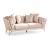 Presley Chenille Loveseat