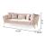 Presley Chenille Living Room Set