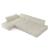 Barcelona 5-Piece Microfiber Storage Sleeper Sectional