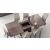 Prestige ESF Rectangular Extendable Wood Dining Table