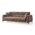 Princeton Chenille Convertible Storage Sofa