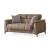 Princeton Chenille Convertible Storage Loveseat