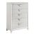 Prism 5-Drawer Wood Veneer Chest