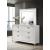 Prism Leatherette/Wood Regular Bedroom Set
