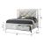Prism King Size Bed with Leatherette Upholstered Headboard, Storage Drawers & LED Lighting