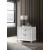 Prism 2-Drawer Wood Veneer Nightstand
