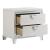 Prism 2-Drawer Wood Veneer Nightstand