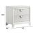 Prism 2-Drawer Wood Veneer Nightstand