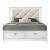 Prism Leatherette/Wood Regular Bedroom Set