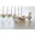 Prisma Melamine Rectangular Single Office Desk w/Credenza