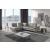 The Prive Premium Italian Leather Left Hand Facing Sectional