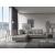 The Prive Premium Italian Leather Left Hand Facing Sectional