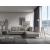 The Prive Premium Italian Leather Sectional Sofa