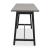 Ogi M Office Melamine High Table, H43.3