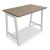 Ogi M Office Melamine High Table, H35.4