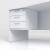 Optima Lockable Fixed Pedestal w/3 Foil Wrapped Drawers
